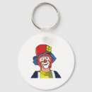 Search for clown key rings Cartoon