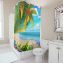 Search for scene shower curtains Beach
