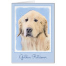 Search for golden retriever note cards Cute