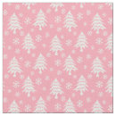 Search for pink christmas fabric Trendy