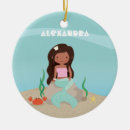 Search for little mermaid christmas tree decorations Girl