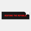Search for republic bumper stickers Constitution
