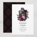 Search for vintage glam wedding invitations Floral