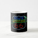 Search for route 66 signs mugs Mother road