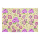 Search for standard pillowcases Flowers