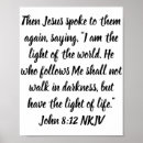 Search for jesus light posters I am the light