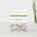 Search for rose gold faux cards Feminine