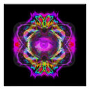 Search for red eye art Black