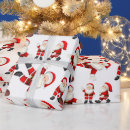 Search for dance wrapping paper Santa