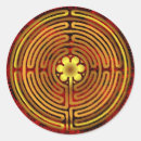 Search for labyrinth stickers Meditation