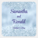 Search for blue foil stickers Pretty