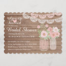 Search for barn wood bridal shower invitations Chic