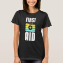 Search for first aid tshirts Cross