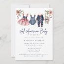 Search for patriotic baby shower invitations Clothesline