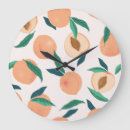 Search for peach clocks Orange