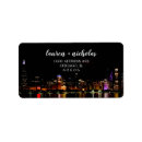 Search for chicago skyline return address labels City