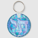 Search for chai key rings Jewish