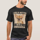Search for dog design tshirts Chihuahua
