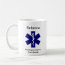 Search for rescue coffee mugs First responder