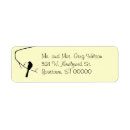 Search for tree silhouette return address labels Leaves
