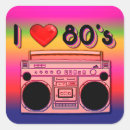 Search for 80s boombox stickers Old school