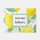 Search for lemon doormats Trendy