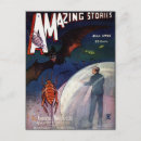Search for vintage sci fi postcards Ufo