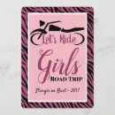 Search for road trips invitations For her