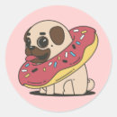 Search for cute pug stickers Birthday