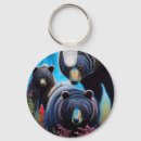 Search for bear family key rings Wildlife