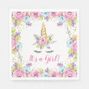 Search for unicorn napkin napkins Pink and gold
