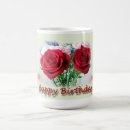 Search for happy birthday design mugs Floral