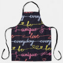 Search for fashion girl aprons Illustration