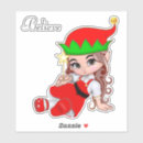 Search for cute christmas elf stickers Elves