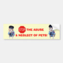 Search for animal protection bumper stickers Dogs
