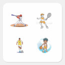 Search for sports cartoon stickers Ball