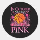 Search for pink basketball stickers Cancer