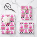 Search for gnomes wrapping paper Woodland