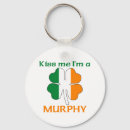 Search for irish names key rings Four leaf clover
