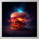 Search for funny burger posters Hamburger