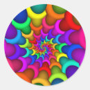 Search for 3d geometric stickers Colourful