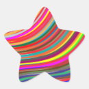 Search for colorful stars stickers Bright