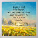 Search for 1 john 4 posters Faith