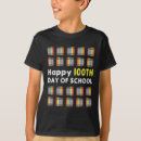 Search for funny elementary school tshirts 100 days smarter