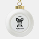 Search for rat terrier christmas tree decorations Pet