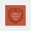Search for valentines day napkins Party