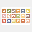 Search for funny letter stickers Naughty