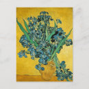 Search for van gogh flower paintings postcards Vase
