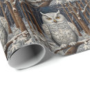 Search for winter woodland wrapping paper Vintage