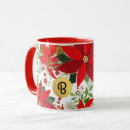 Search for poinsettia mugs Botanical